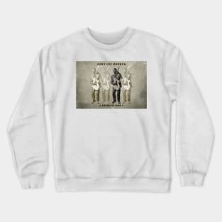 John Lee Hooker - American Icon Crewneck Sweatshirt